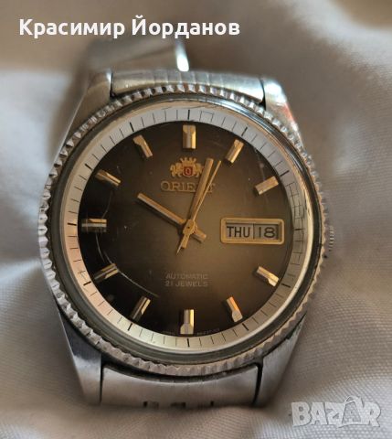 orient  38 mm vintage Seiko rolex omega, снимка 3 - Мъжки - 32330828