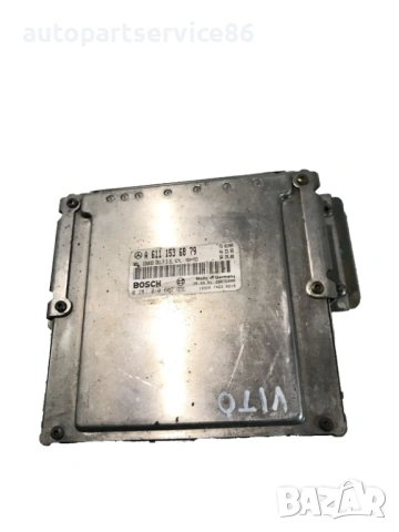 Контролен модул за двигател 2.2 CDI за Mercedes W638 Vito (1999-2002) 0281010602 A6111536879