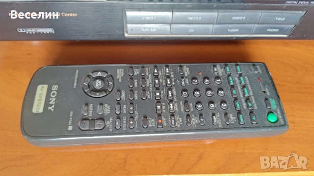 Ресийвър Sony TA VE 700, снимка 3 - Ресийвъри, усилватели, смесителни пултове - 54099279