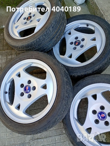 Гуми с джанти Saab, снимка 12 - Гуми и джанти - 54231354