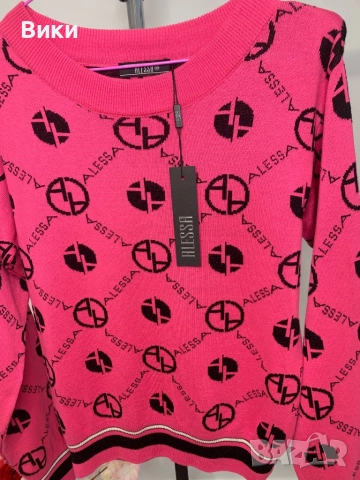 Алеса Alessa, нова блуза с етикет, снимка 4 - Блузи с дълъг ръкав и пуловери - 51663542