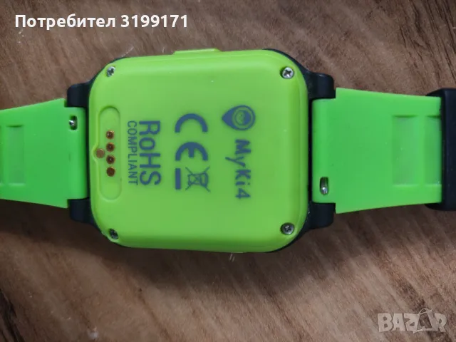 Детски часовник Myki Watch 4, снимка 3 - Детски - 49251971