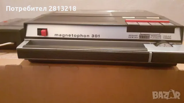 Магнетофон Telefunken Magnetophon 301, снимка 3 - Други - 49520187