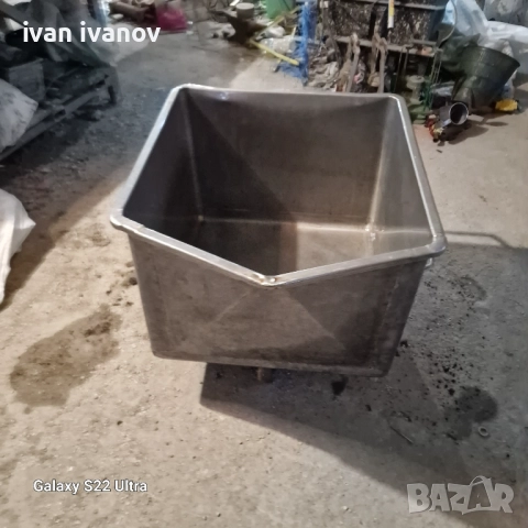 Количка за месо 200 литра, снимка 8 - Други - 52566241