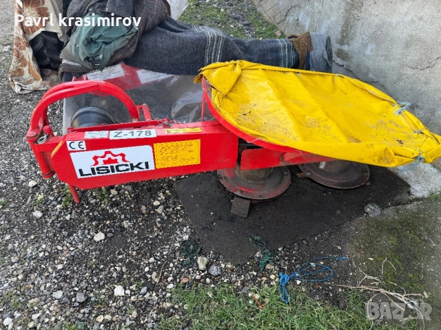 Дискова косачка , снимка 2 - Селскостопанска техника - 53736790