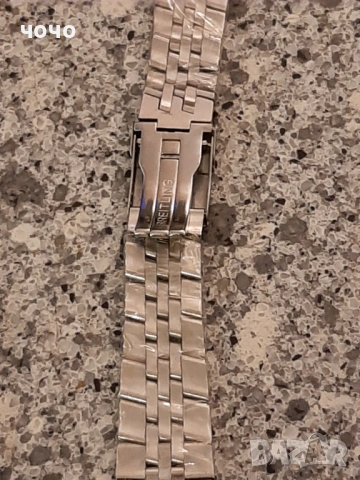 BREITLING верижка стомана -24мм, снимка 2 - Каишки за часовници - 53802447