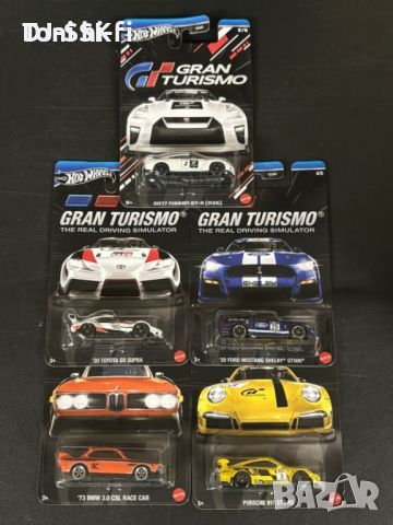 hot wheels GRAN TURISMO COLLECTION