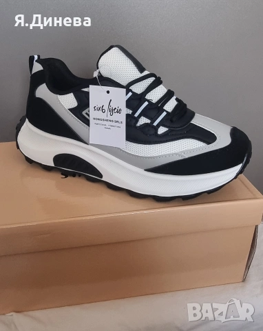 Стилни дамски маратонки , снимка 3 - Маратонки - 54294378