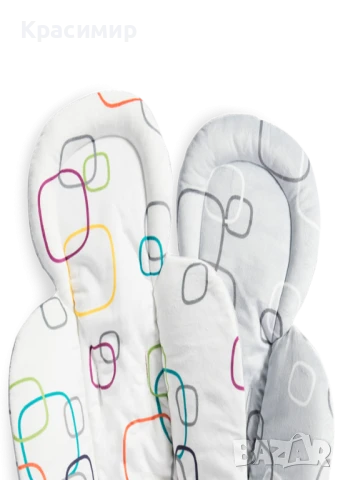 Електрическа люлка 4moms MamaRoo 4, снимка 2 - Детски люлки - 50996127