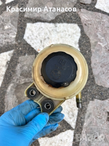 Казанче хидравлична течност за Шевролет каптива 2.0 CDTI. 150кс. 2007г, снимка 2 - Части - 51642349