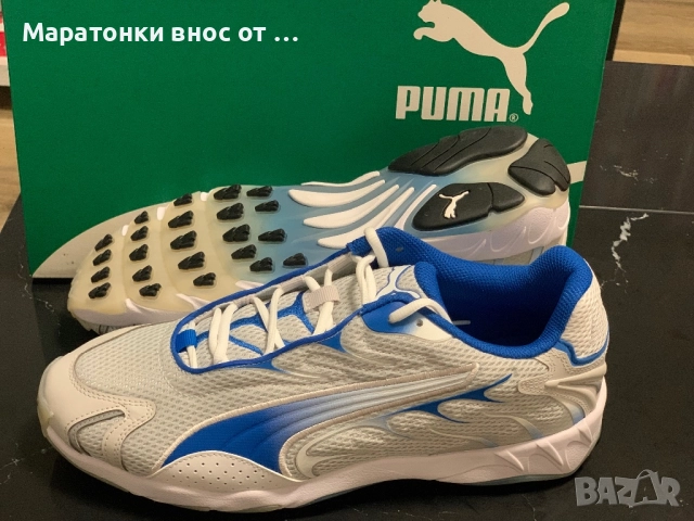 PUMA Оригинални маратонки внос от Великобритания , снимка 7 - Маратонки - 52077256
