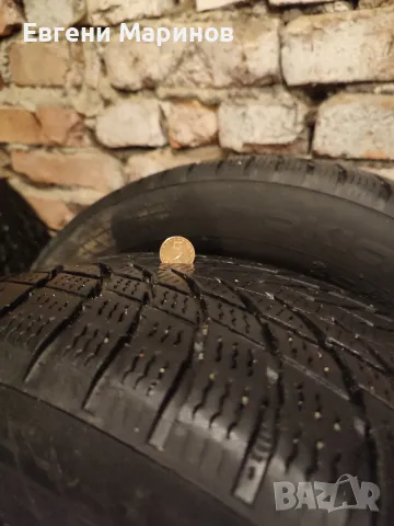 4 бр Nokian WR Snowproof P 205/55/R17 – 100 лв., снимка 3 - Гуми и джанти - 49870170