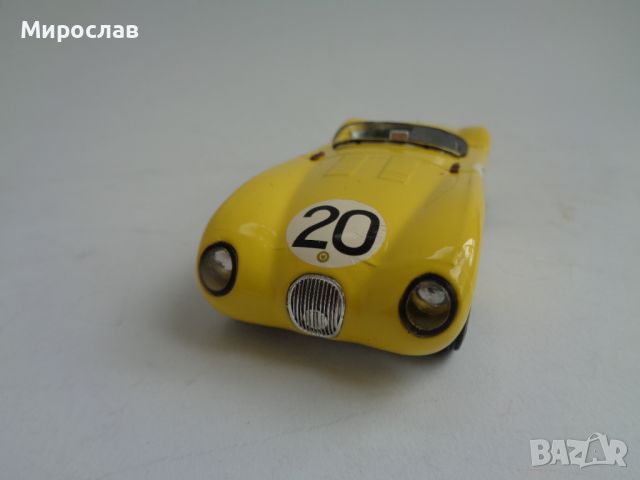 1:43 BRUMM JAGUAR C TUPE КОЛИЧКА МОДЕЛ ИГРАЧКA, снимка 2 - Колекции - 45553203