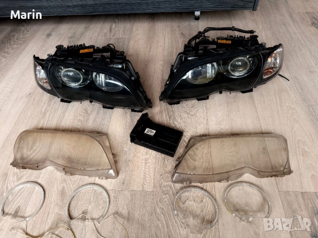 Ксенонови фарове за БМВ е46, снимка 9 - Аксесоари и консумативи - 53477048