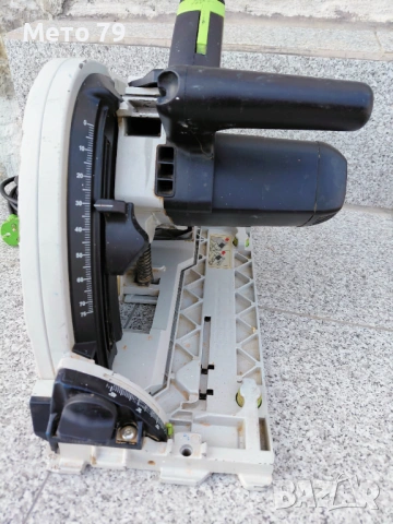 Festool TS 75 EBQ Потапящ циркуляр , снимка 3 - Други инструменти - 53756606
