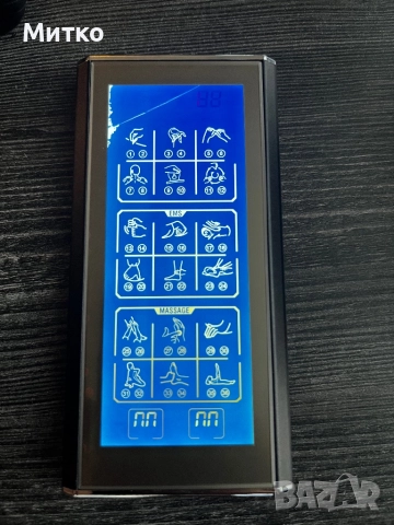 Акумулаторен електронен импулсен масажор с 36 режима, TENS EMS, снимка 4 - Масажори - 52839010