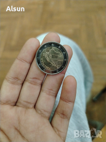 Монета от 1 евро