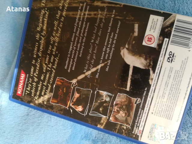 Silent Hill 3 PS2 Playstation 2, снимка 3 - Игри за PlayStation - 52918359