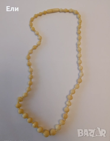 Колие,,Вишни,,Индия.Обиколка 46см.