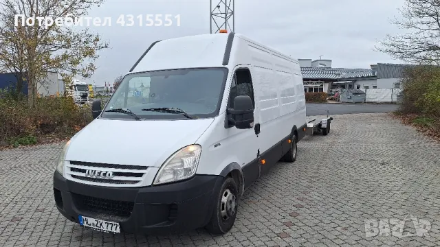 Iveco 35с15,двойна гума 150ps,3.0, снимка 3 - Бусове и автобуси - 50348219