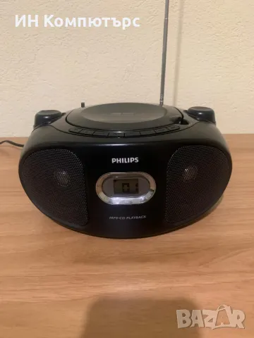 Продавам компактен радио и MP3 плеър Philips AZ305, снимка 2 - Радиокасетофони, транзистори - 48911181