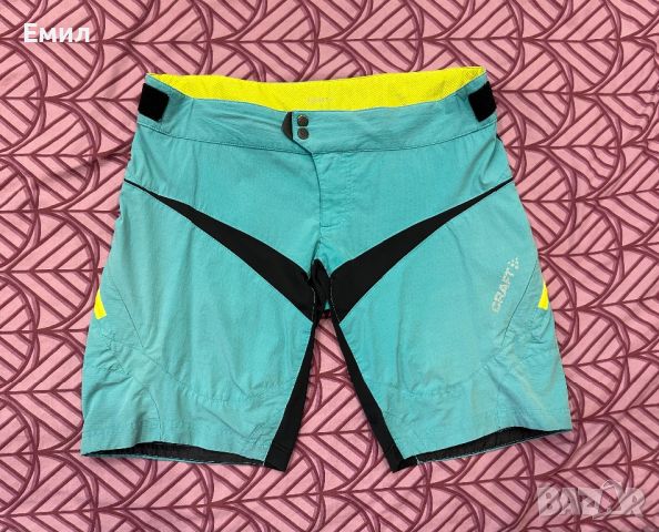 Мъжки МТБ шорти Craft, Размер XL, снимка 1 - Къси панталони - 46230828