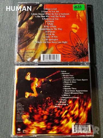 Nirvana , снимка 14 - CD дискове - 50538736