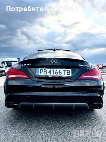 Mercedes CLA 45 AMG, снимка 3 - Автомобили и джипове - 46751753