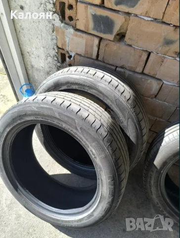 Две летни гуми R18 215/55 + подарък още две, снимка 7 - Гуми и джанти - 53537254