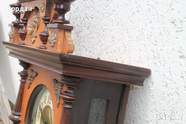 Немски стенен часовник , снимка 10 - Стенни часовници - 50474463