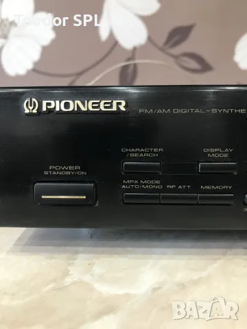 Fm tuner Pioneer F-203rds, снимка 2 - Аудиосистеми - 48593827