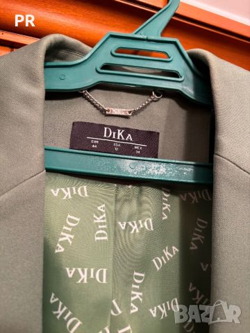 Елегантен костюм - двуредно сако и панталон "Дика", снимка 6 - Костюми - 45710196
