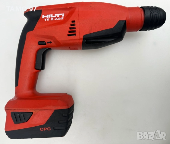 Hilti TE 2-A22 - Акумулаторен перфоратор 22V 5.2Ah 2023г., снимка 2 - Перфоратори - 52111843