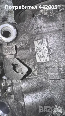 Компресор за Климатик за BMW 118 - 447260-1851 / 6SBU14C, снимка 2 - Части - 49978056