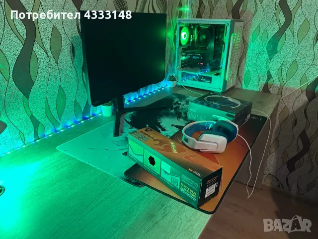 Продавам цял setup , снимка 9 - Геймърски - 48389632