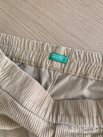 Дамски чино панталон United Colors of Benetton, снимка 3 - Панталони - 52422610