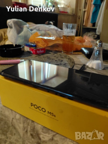M5S  POCO без забележки, кутия и документи , снимка 5 - Други - 54070611