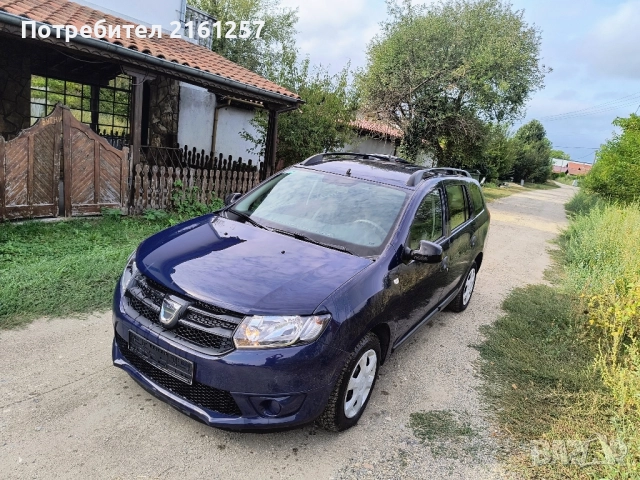 Dacia Logan Mcv 0.9Tce LPG 90kc 2016g 90000km , снимка 6 - Автомобили и джипове - 49226879