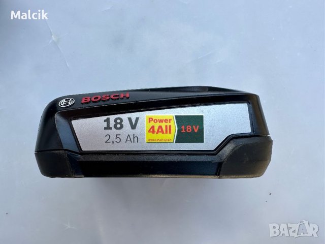 Оригинална батерия Bosch 18волта 2.5ампера Power fo All, снимка 1 - Други инструменти - 45640233