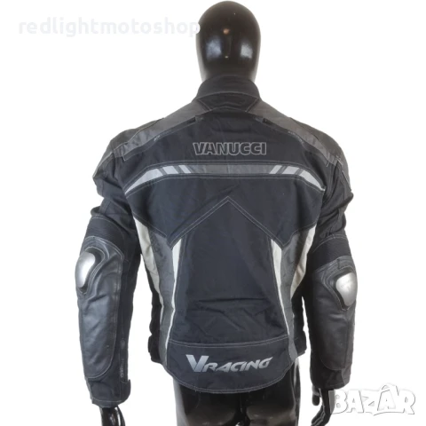 📌 5177 | Vanucci | Мъжко текстилно яке | Размер M | 100 лв., снимка 3 - Аксесоари и консумативи - 50826141
