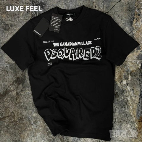 Balenciaga 🔹 Dsquared2 🔹Мъжки Тениски , снимка 2 - Тениски - 53748225
