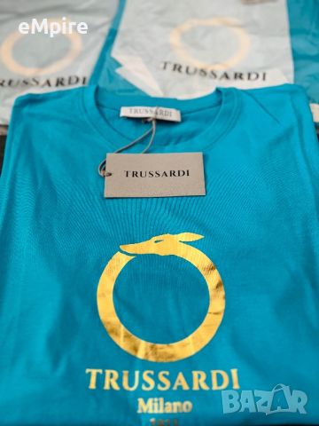 Trussardi оригинална тениска, снимка 1 - Тениски - 46707444