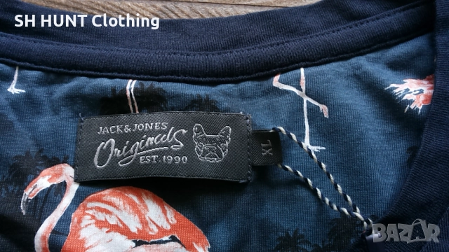 JACK & JONES T-Shirt Размер XL НОВА мъжка тениска 44-49, снимка 7 - Тениски - 52727685