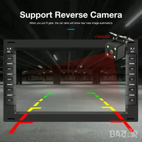 Мултимедия, Двоен дин, за VW BORA, POLO, SHARAN, JETTA, Golf, Volkswagen Андроид, навигация, Android, снимка 11 - Аксесоари и консумативи - 46006135