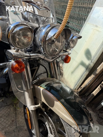 Kawasaki  Vulcan 1700, снимка 3 - Мотоциклети и мототехника - 54171297