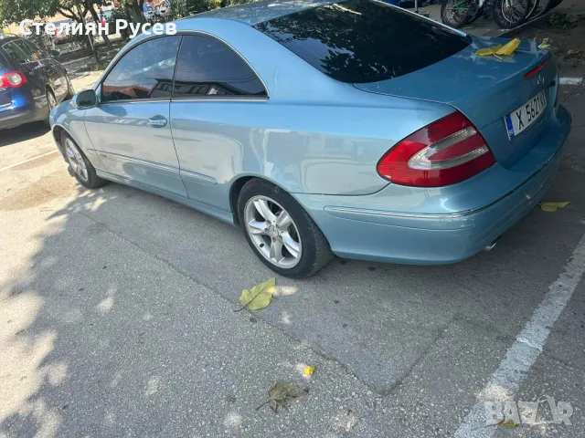 Mercedes-Benz CLK 240 170к.с  - цена 7 007 лв моля БЕЗ бартери / БЕЗ лизинг колата е перфектна техни, снимка 5 - Автомобили и джипове - 46980412