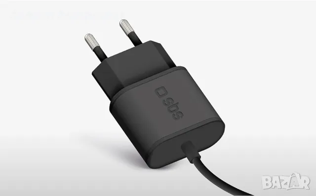 Зарядно за стена SBS TETRMICRO1ASTD Зарядно за стена с Micro USB кабел, снимка 5 - Оригинални зарядни - 48659635