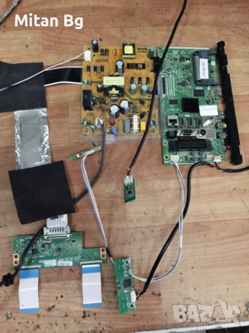 JVC LT-43VF52K за части, снимка 2 - Части и Платки - 53218512