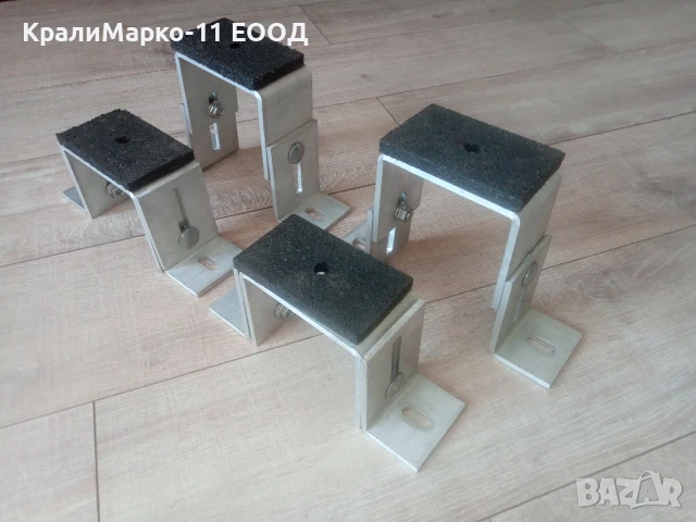 Регулируеми стойки за термопомпа