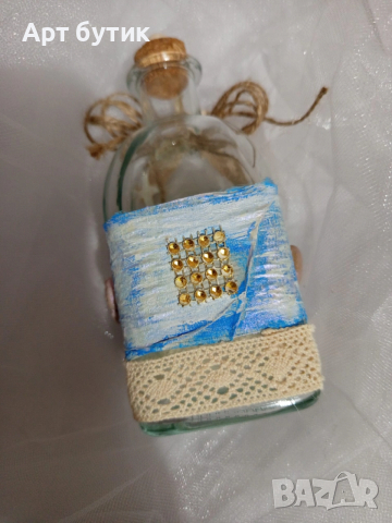 Комплект за Св. Кръщение , модел “Раждането на Венера“, снимка 9 - Декорация - 52649975